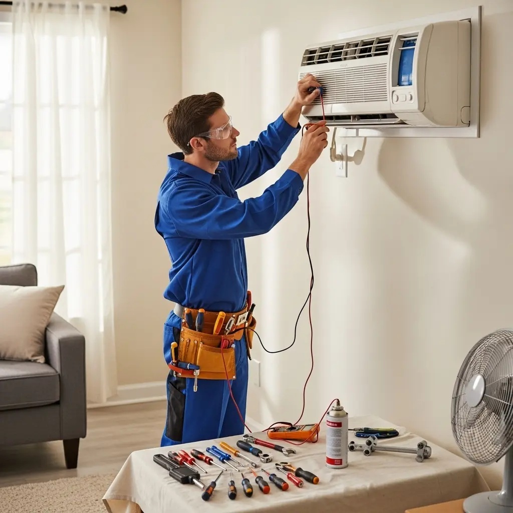 Etimesgut Vaillant Vaillant klima gaz dolumu ve bakım – Enerji verimliliği artırıldı. - Teknik servis örneği